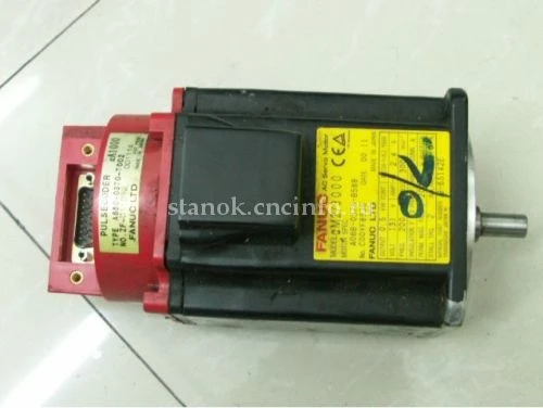 Сервомотор FANUC модель αM2/3000 A06B-0376-Bxxx