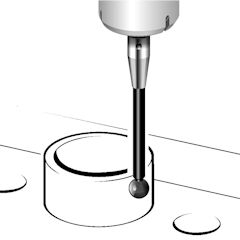 Щуп со сферическим наконечником A-5003-5202 RENISHAW